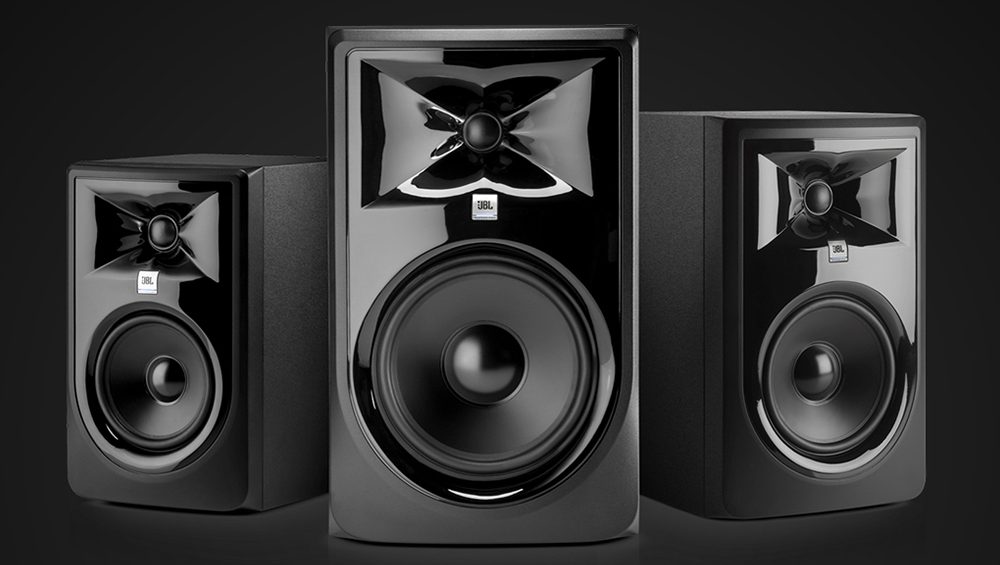 Harman monitores Estudio JBL