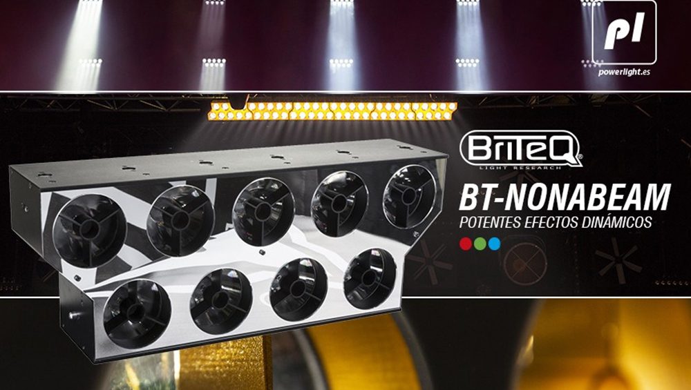 Powerlight Briteq BT-NONABEAM