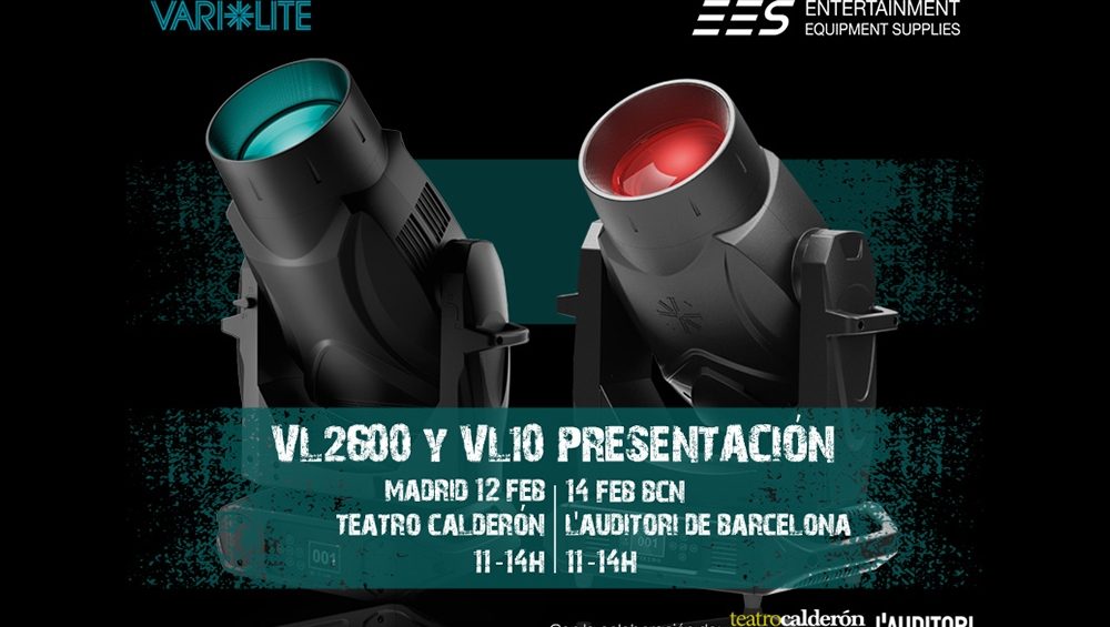 Presentación nuevas gamas Vari-Lite