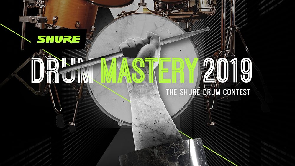 Shure Drum Mastery 2019