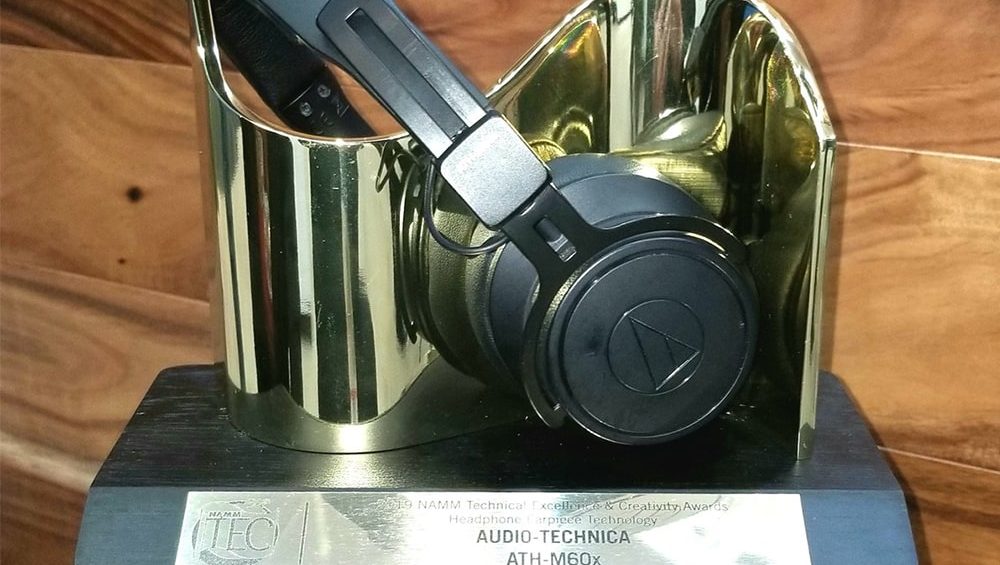 Los ATH-M60x, mejores auriculares en TEC Awards 2019