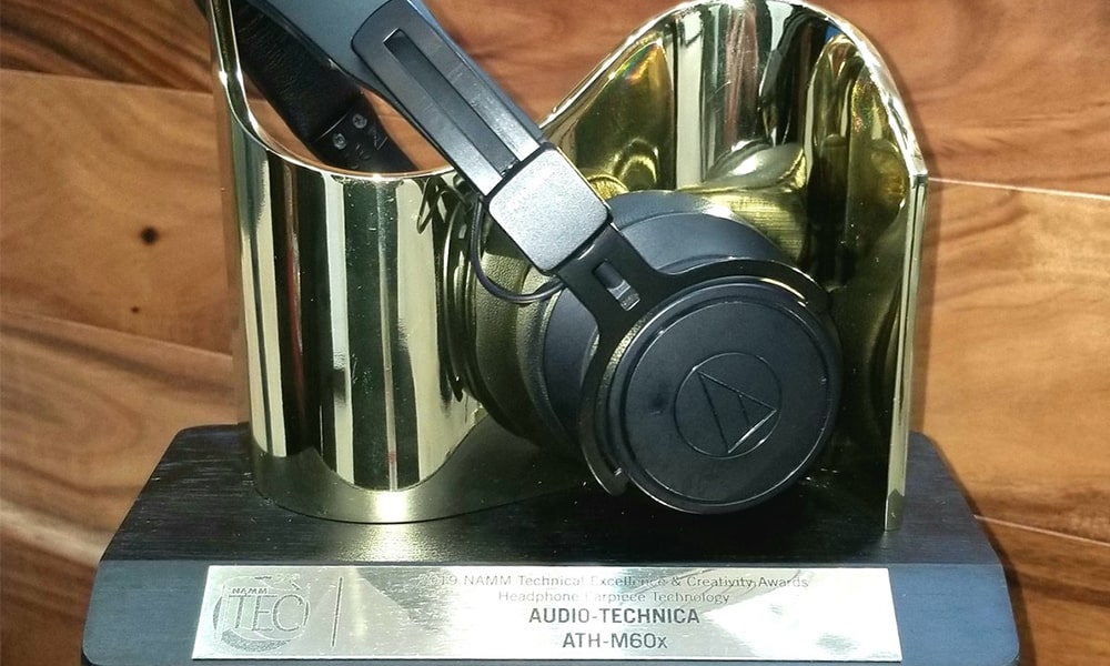 Auriculares Audio-Technica ATH-M60x
