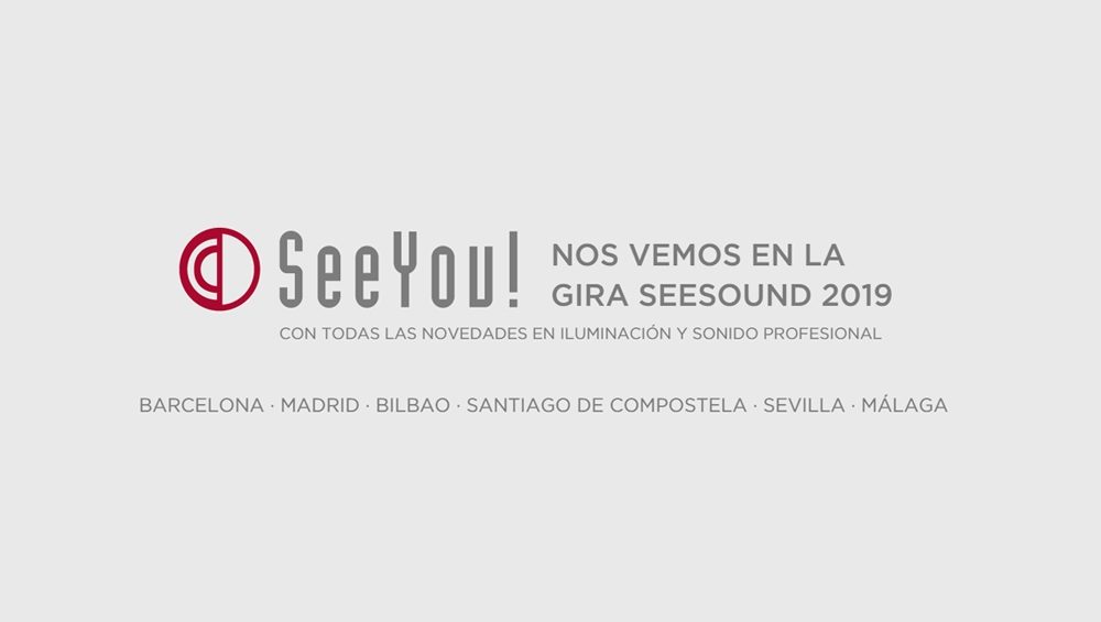 Gira SeeYou! 2019 SeeSound