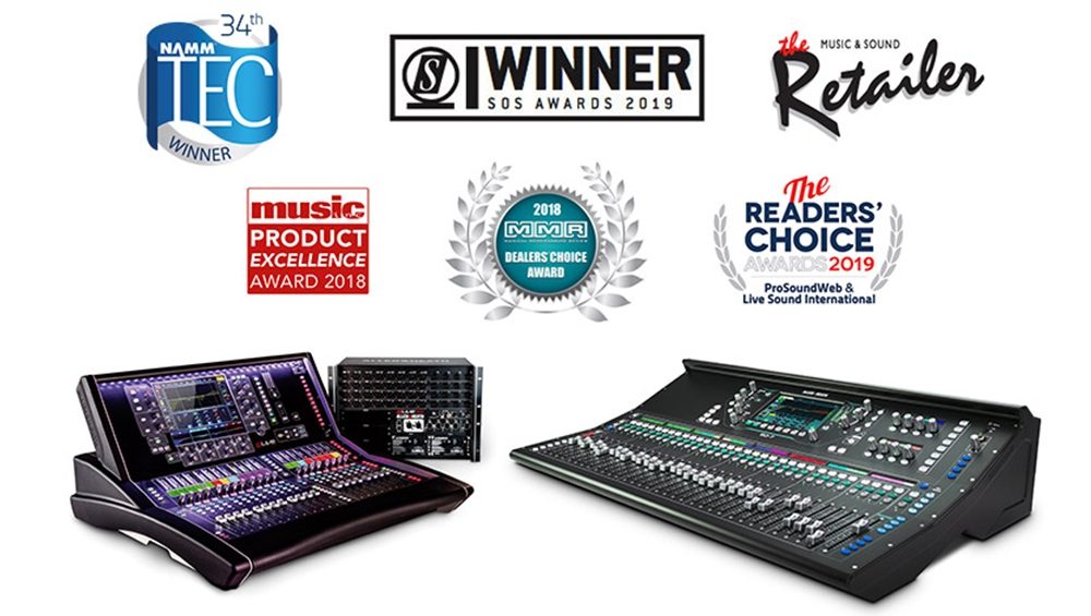 Allen & Heath Premios 2019