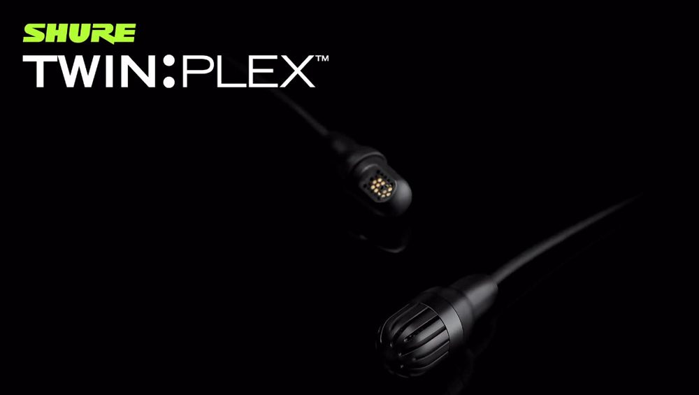 Shure presenta TwinPlex™