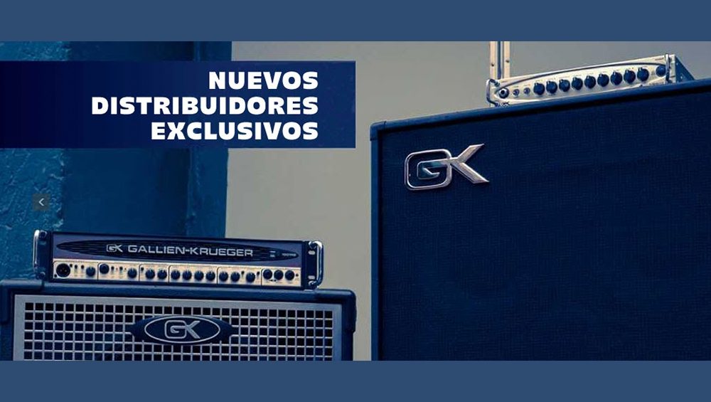 Adagio Distribución, nuevo distribuidor de Gallien Krueger