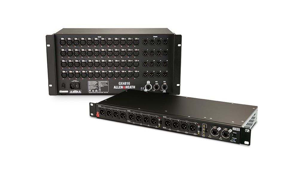 Nuevos expansores remotos de audio de Allen & Heath