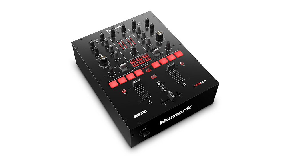 Numark presenta su mezclador Scratch