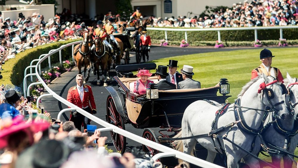 Bose Professional, proveedor de sonido del hipódromo de Ascot