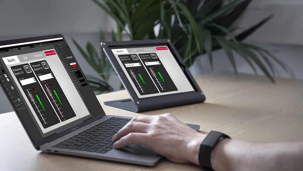 Allen & Heath presenta la app Custom Control para dLive