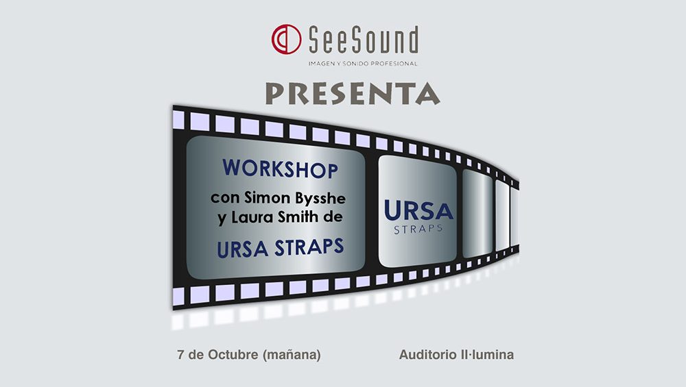 SeeSound ofrece un Workshop de URSA STRAPS