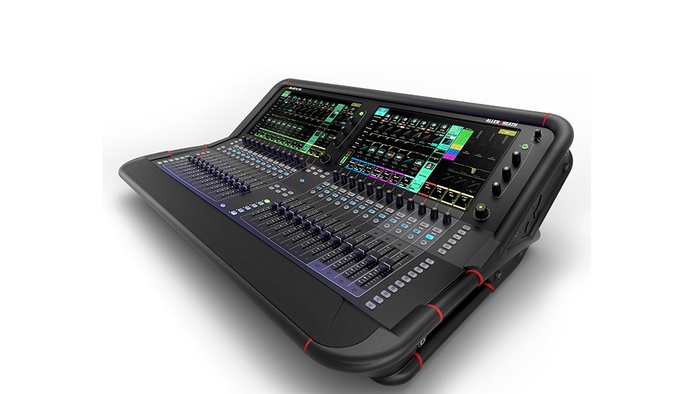 Avantis, nuevo mezclador digital de 96 kHz de Allen & Heath