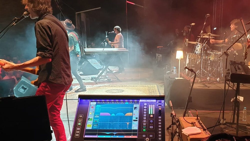 Coti, de gira por España con sistemas dLive de Allen & Heath