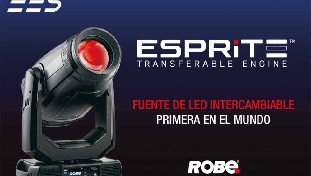 Presentación del nuevo Esprite de Robe