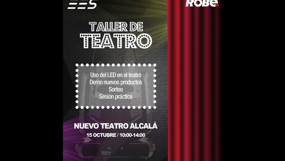 Vuelve el Taller de Teatro de Robe organizado por EES