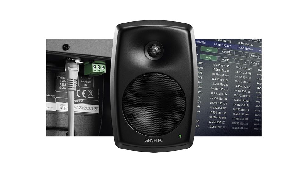 Genelec lanza el monitor activo de dos vías para instalación 4430