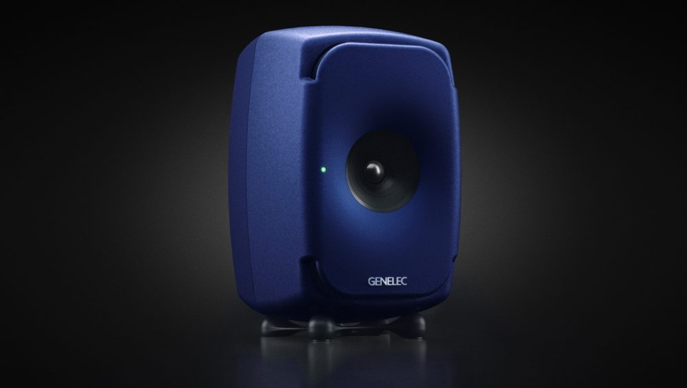 Genelec presenta el nuevo monitor 8341 en edición limitada con motivo de su 40 Aniversario