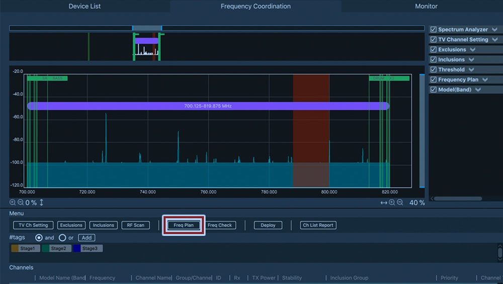 Audio-Technica presenta el software Wireless Manager para sistemas inalámbricos en red