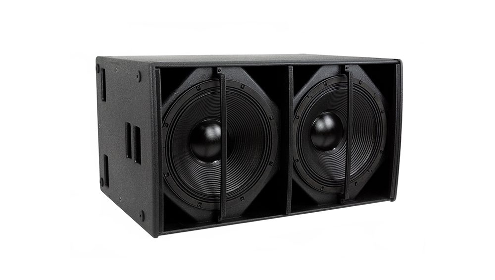 Martin Audio presenta el nuevo subgrave Blackline X218