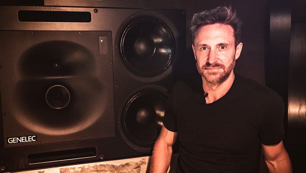 Genelec proporciona a David Guetta su ‘equipo perfecto’