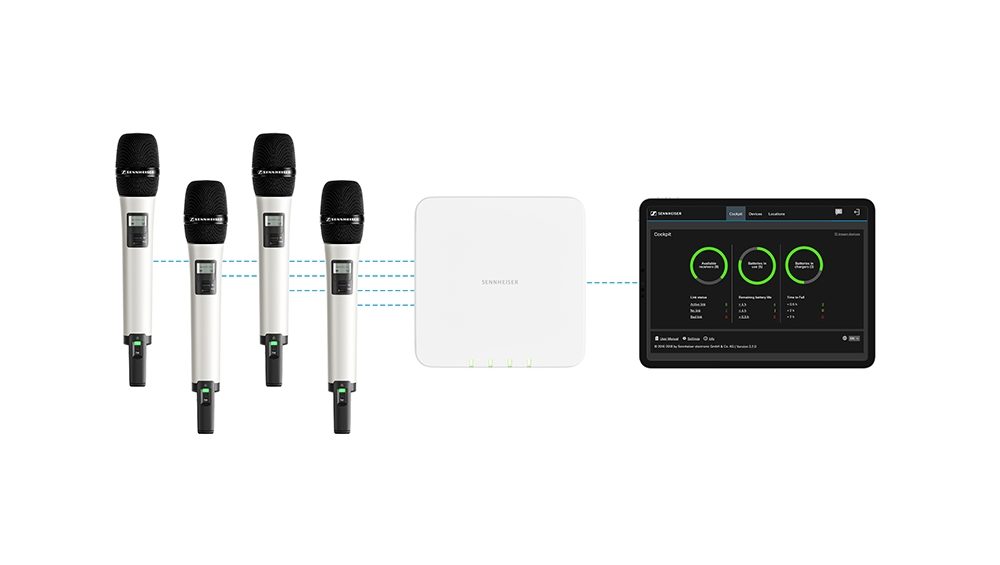 SpeechLine Digital Wireless de Sennheiser