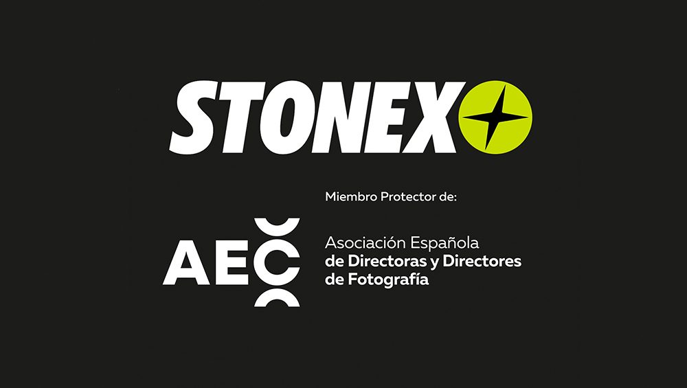 STONEX, nuevo miembro protector de la AEC (Asociación Española de Directoras y Directores de Fotografía)