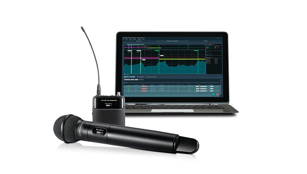 Audio-Technica actualiza el software Wireless Manager con funcionalidad mejorada