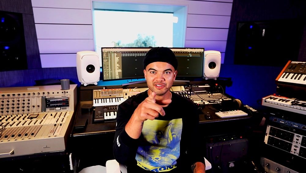 Guy Sebastian se trae la mezcla a su nueva casa con Genelec