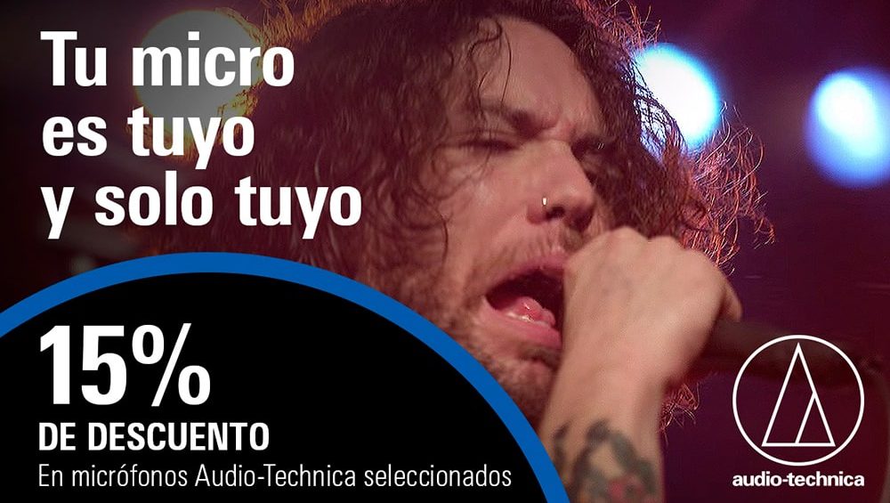 'Tu micro es tuyo y sólo tuyo', nueva campaña de Audio-Technica