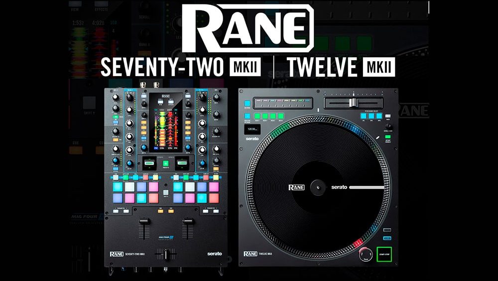 Novedades Rane DJ: Seventy Two MKII y Twelve MKII