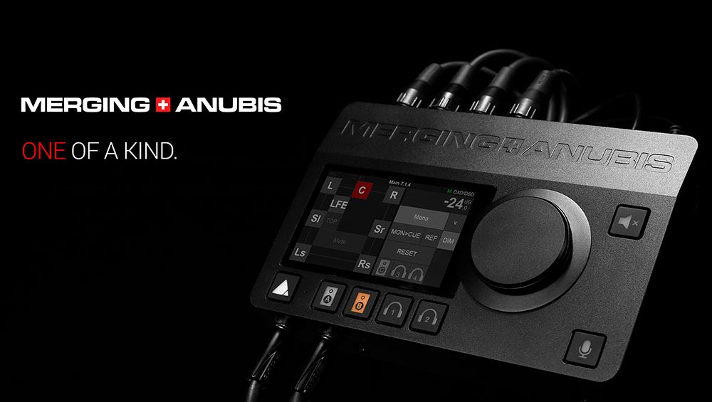 Merging presenta Anubis SPS, compatible con los protocolos broadcast