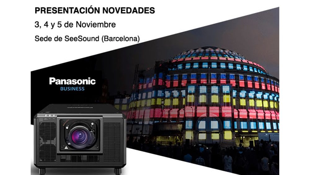 Apúntate a la presentación de Panasonic de SeeSound