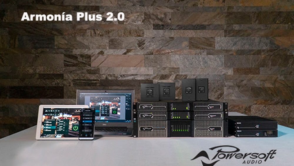 Armonia Plus 2.0 de Powersoft