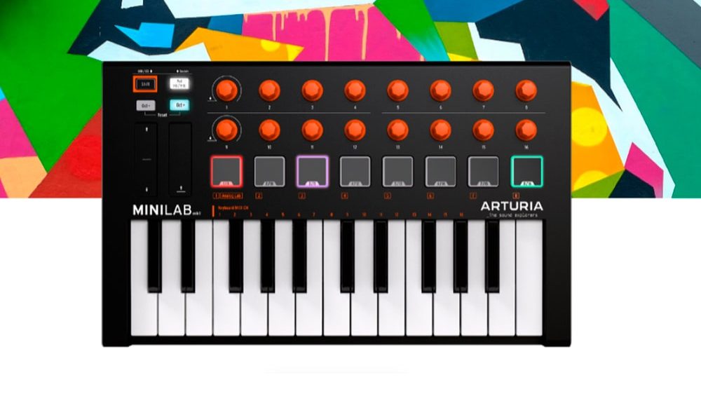 Arturia Minilab MKII Orange Edition