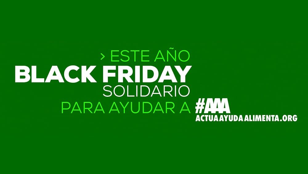 Black Friday y Cyber Monday solidarios de Microfusa