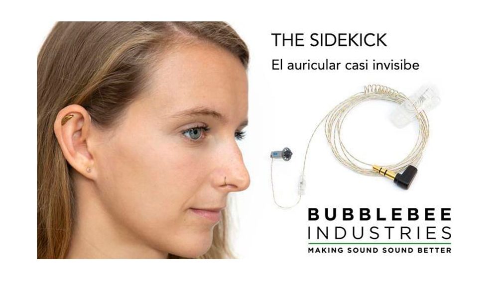 Sidekick 2 de Bubblebee Industries, al auricular casi invisible