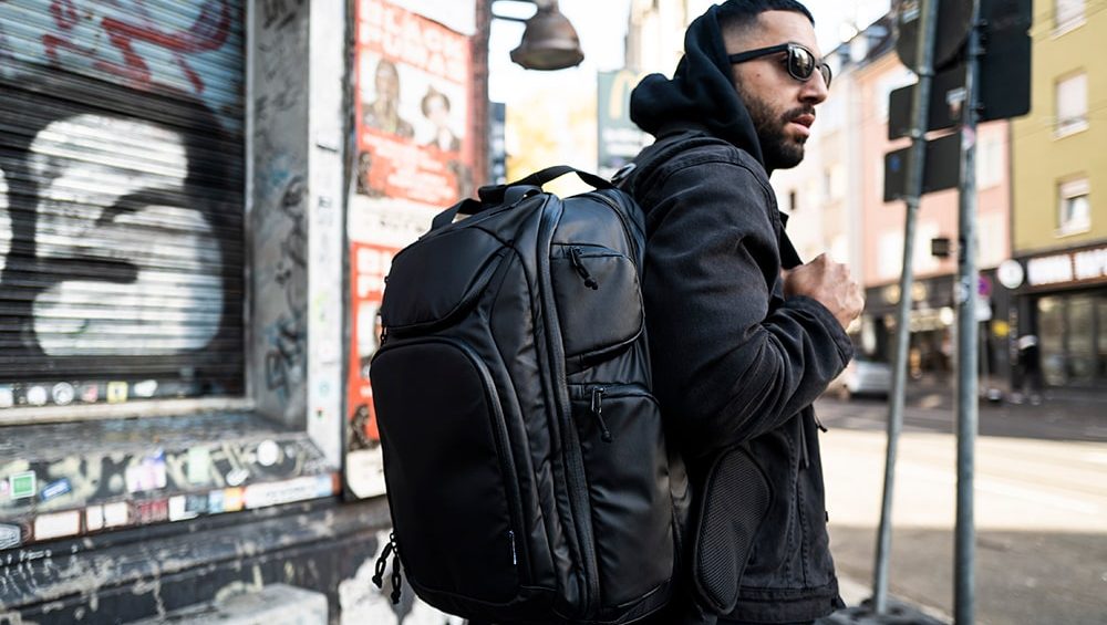 Magma presenta sus nuevas mochilas sostenibles Solid Blaze