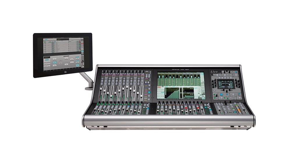 SSL Live integra el L-ISA control de L-Acoustics en sus consolas