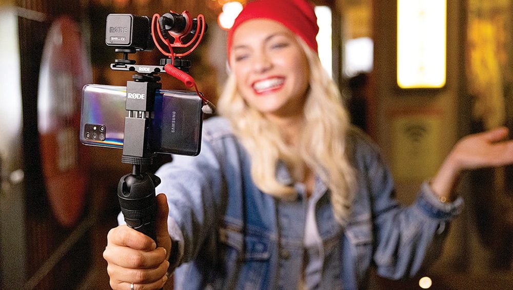 Vlogger Kit Universal de RØDE ya disponible en el stock de Zentralmedia