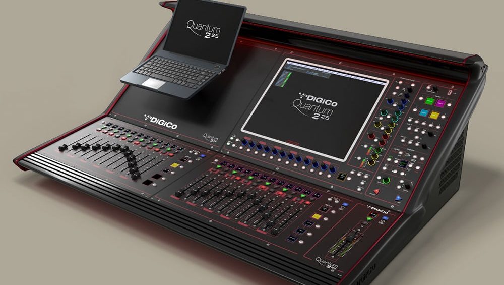 DiGiCo lanza su nueva consola Quantum225