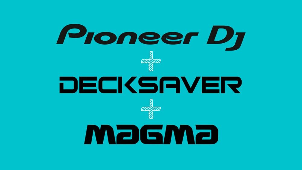 Pioneer DJ con Decksaver y Magma de regalo