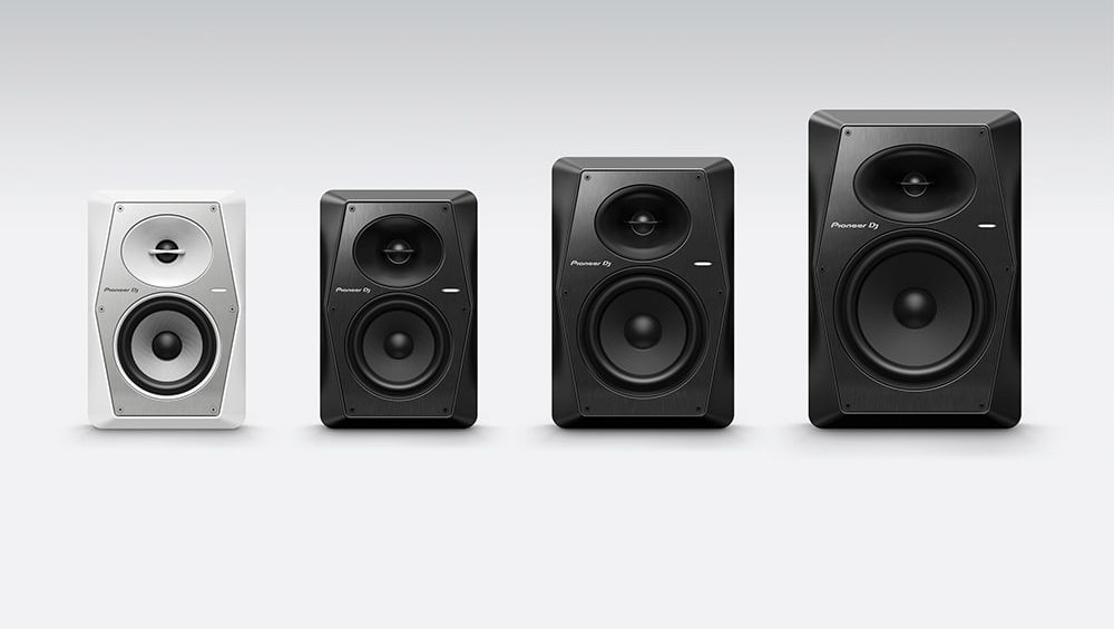 Novedad Pioneer DJ: nuevos altavoces activos Serie VM