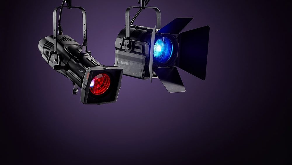 Source Four LED Series 3 y Desire Fresnel revolucionan la industria teatral