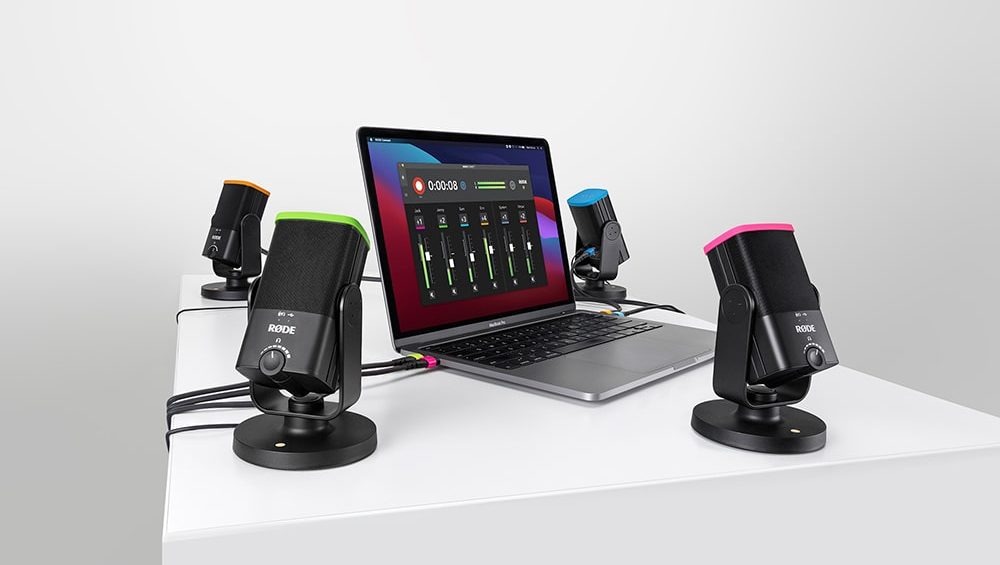 RØDE Connect, la solución simple y potente para podcast y streaming