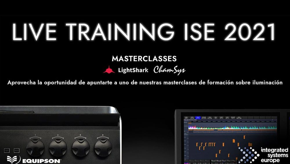 Live Training de Equipson en ISE Barcelona 2021