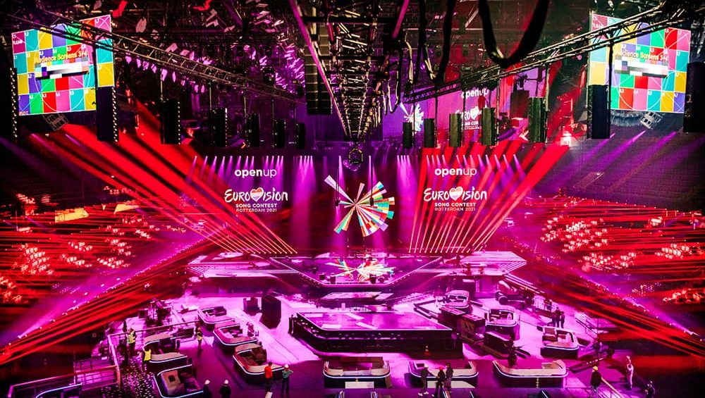 MA Lighting, ClayPaky y Ayrton brillan un año más en Eurovisión