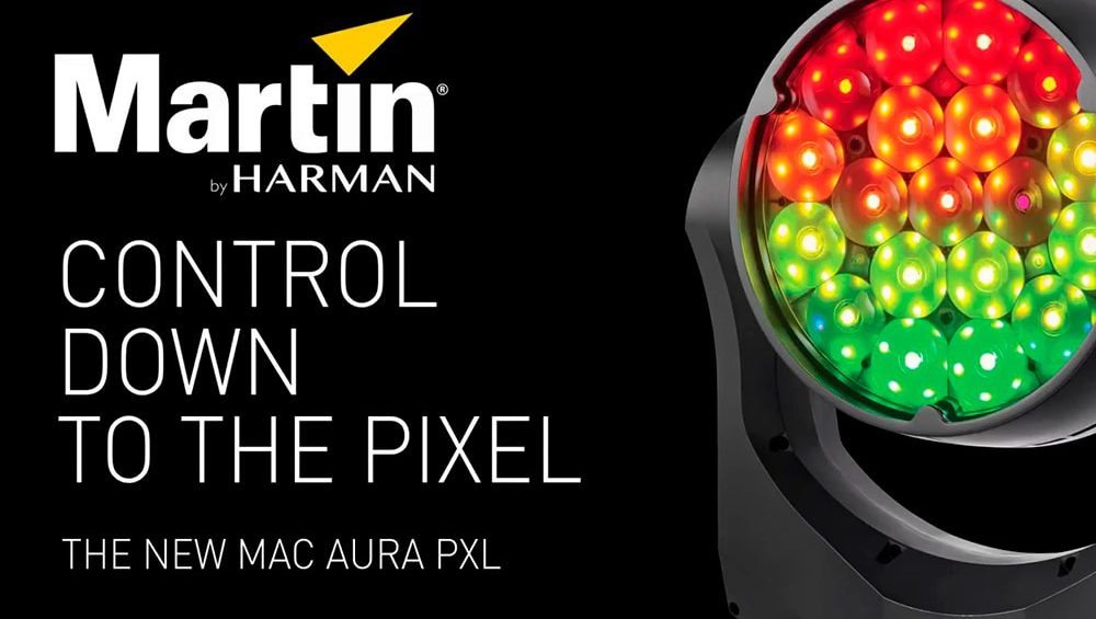 Martin MAC Aura PXL: descubre la versatilidad de sus macros de efectos internos