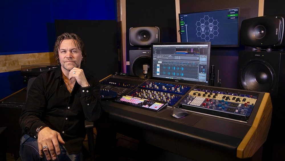 Maxe Axelsson elige la combinación perfecta para masterización de Genelec