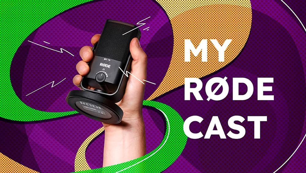 ¿Tienes una idea para un podcast? My RØDE Cast ha vuelto