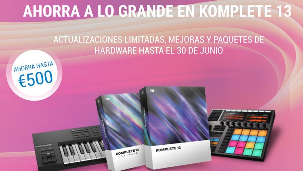 Últimas horas del Summer of Sound de Native Instruments